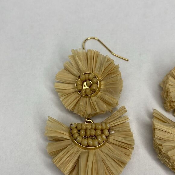 Boho Gypsy Dangle Earrings 2” Drop - Picture 3 of 7